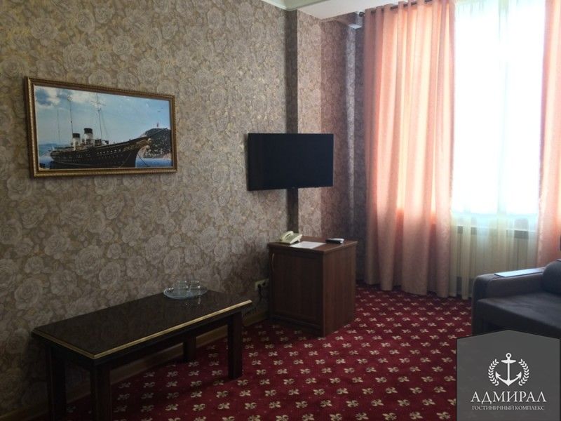 Новые люкс номера в отеле "Адмирал" в Махачкале...168